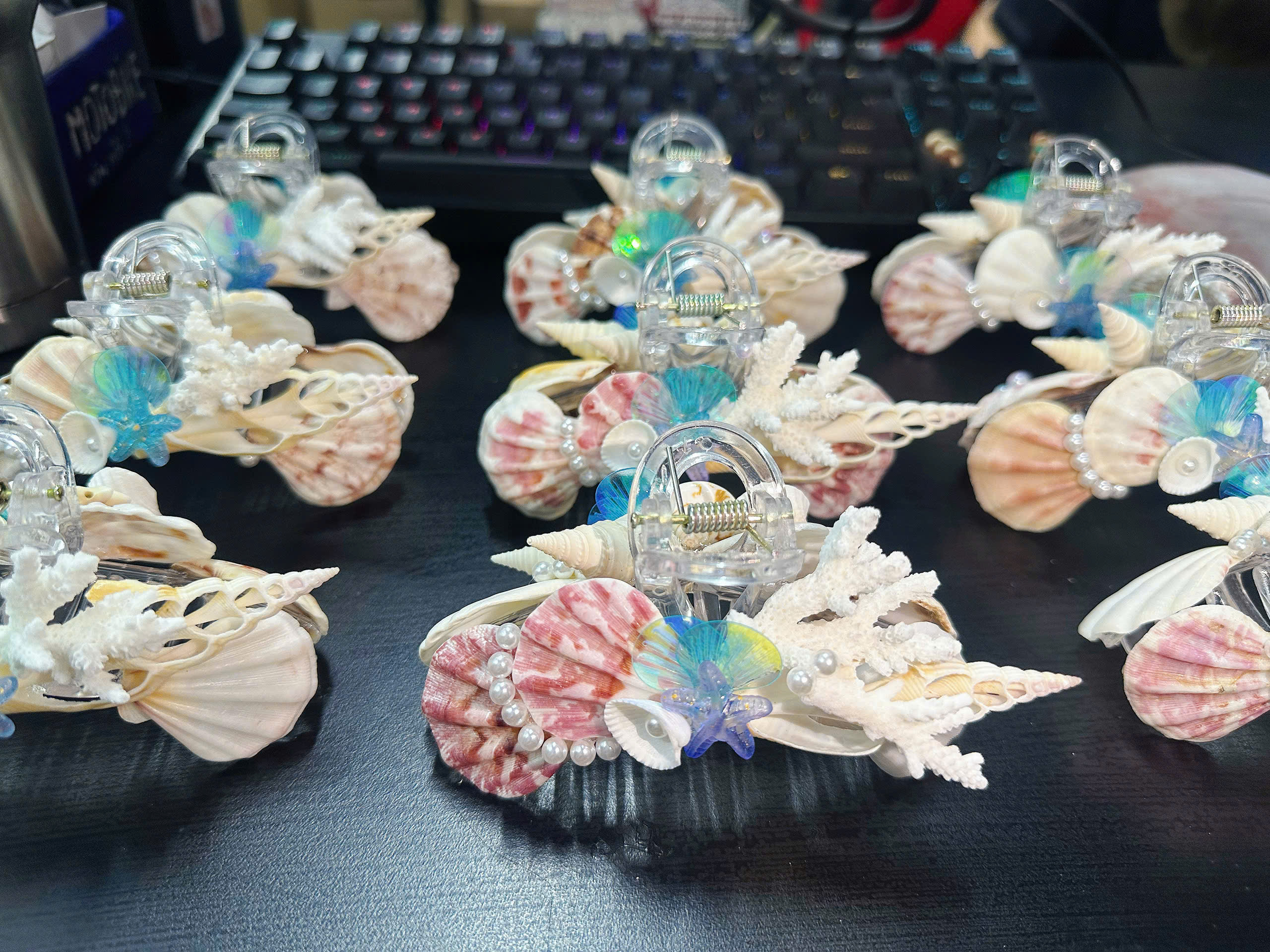 Kẹp cào, càng cua lớn vỏ sò - Ảnh 6