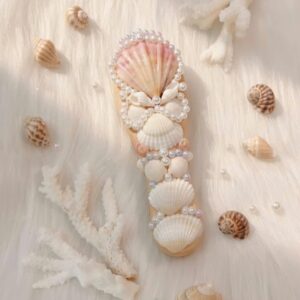 Lược gỗ vỏ sò